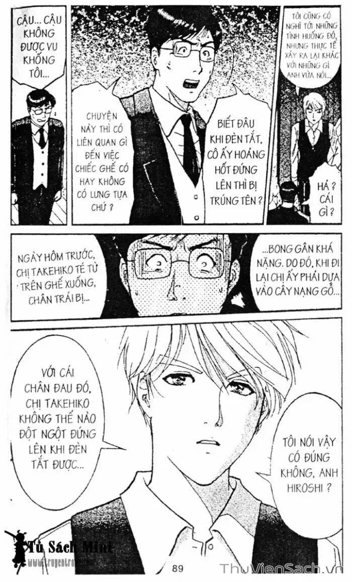 Truyện Tranh Thám Tử Kindaichi trang 4