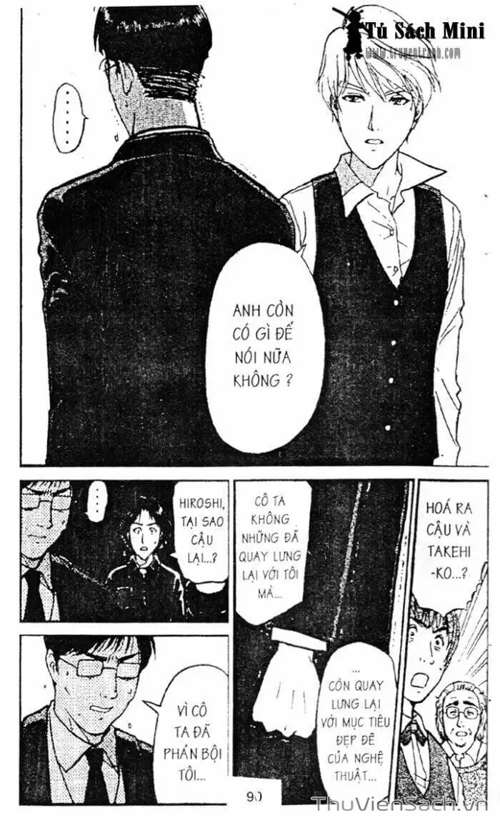 Truyện Tranh Thám Tử Kindaichi trang 4