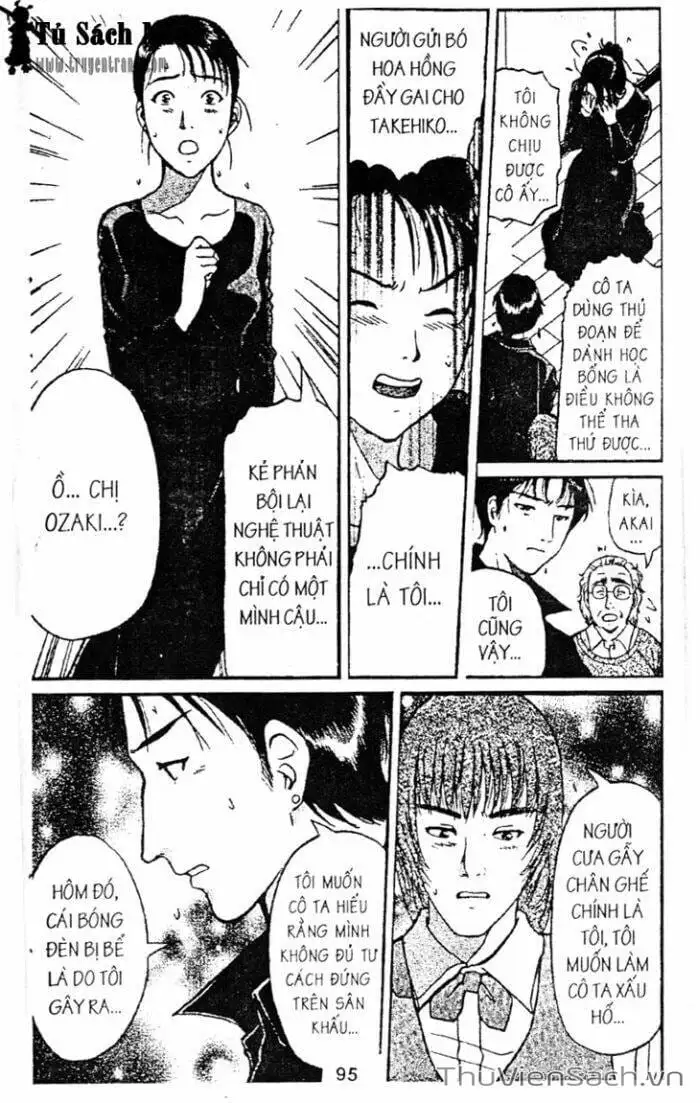 Truyện Tranh Thám Tử Kindaichi trang 4