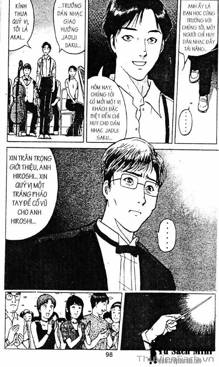Truyện Tranh Thám Tử Kindaichi trang 4