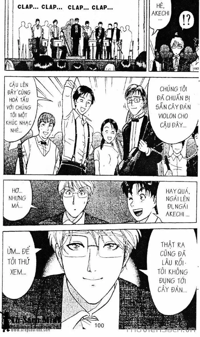 Truyện Tranh Thám Tử Kindaichi trang 4