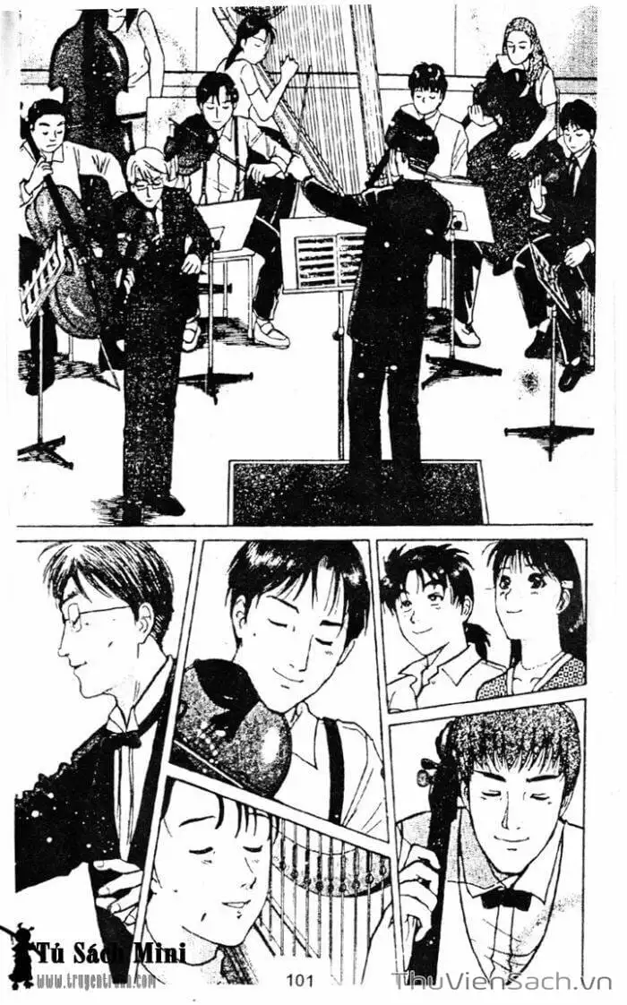 Truyện Tranh Thám Tử Kindaichi trang 4