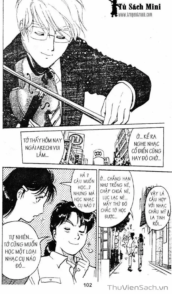 Truyện Tranh Thám Tử Kindaichi trang 4