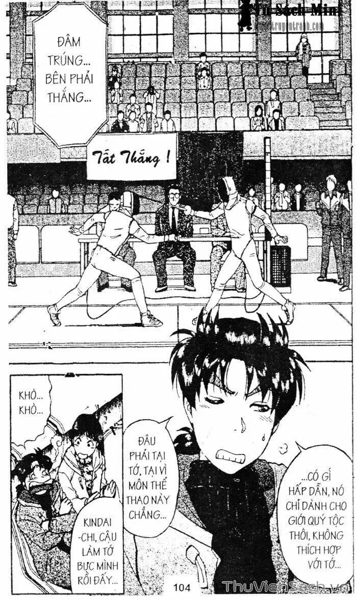 Truyện Tranh Thám Tử Kindaichi trang 4