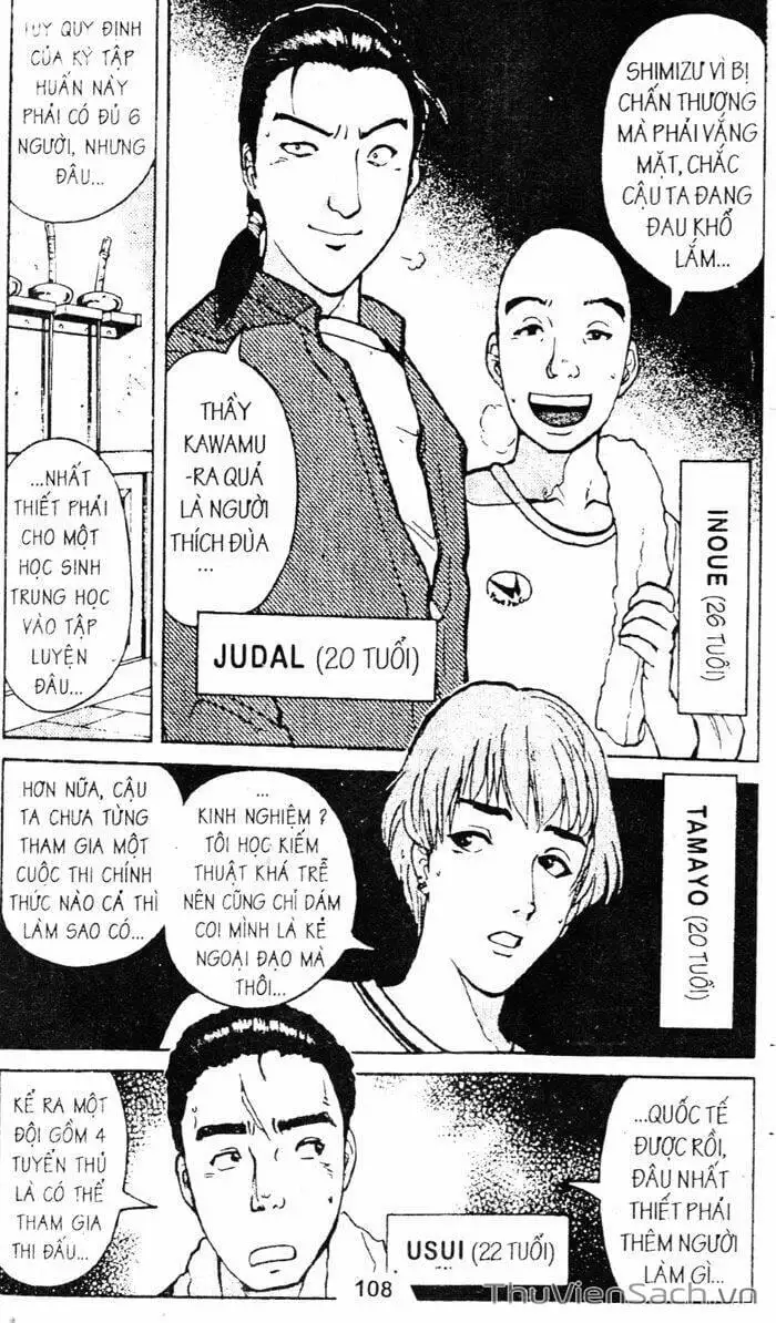 Truyện Tranh Thám Tử Kindaichi trang 4