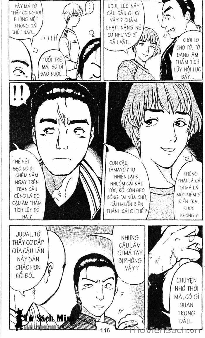 Truyện Tranh Thám Tử Kindaichi trang 4