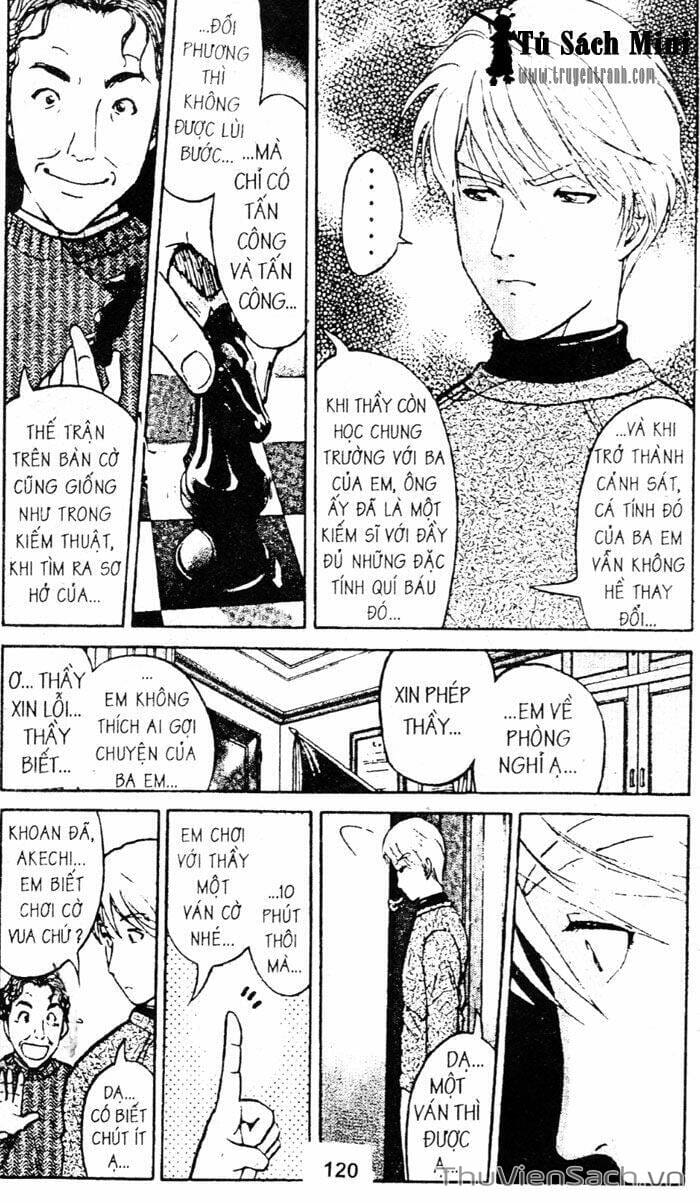 Truyện Tranh Thám Tử Kindaichi trang 4