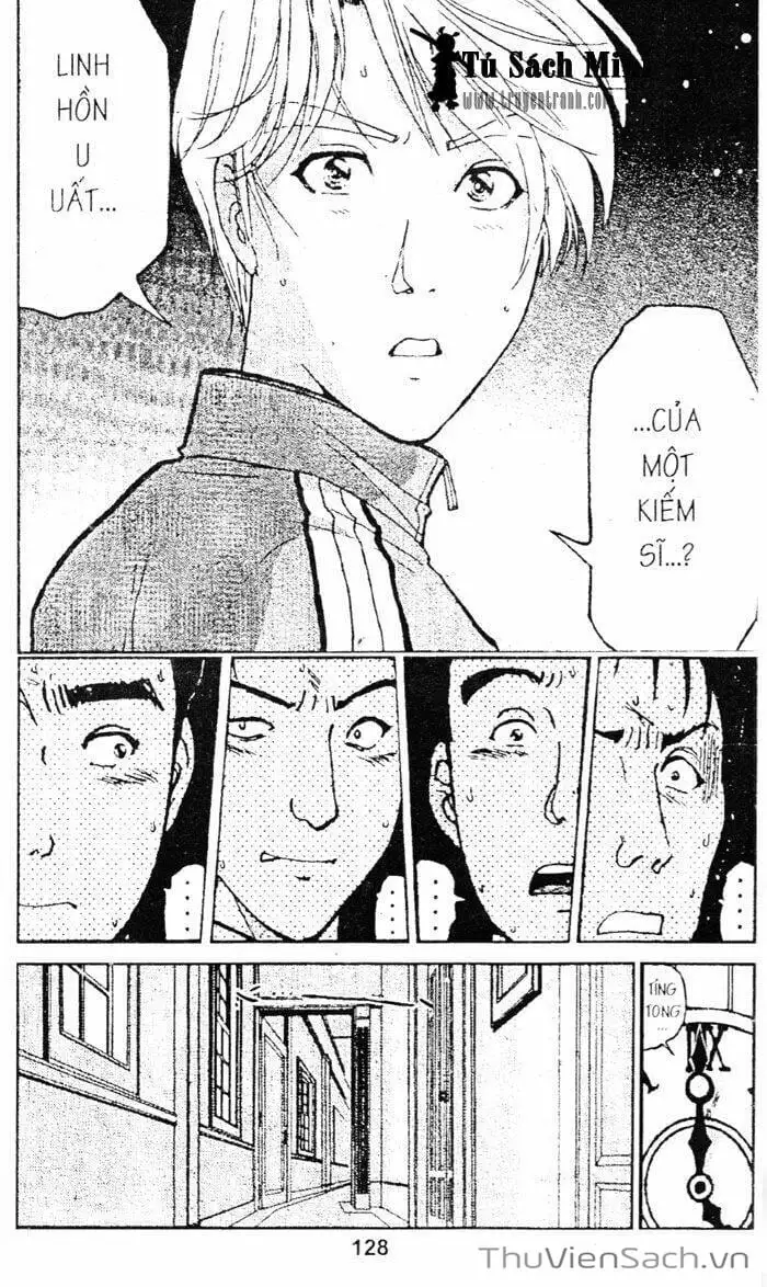 Truyện Tranh Thám Tử Kindaichi trang 4