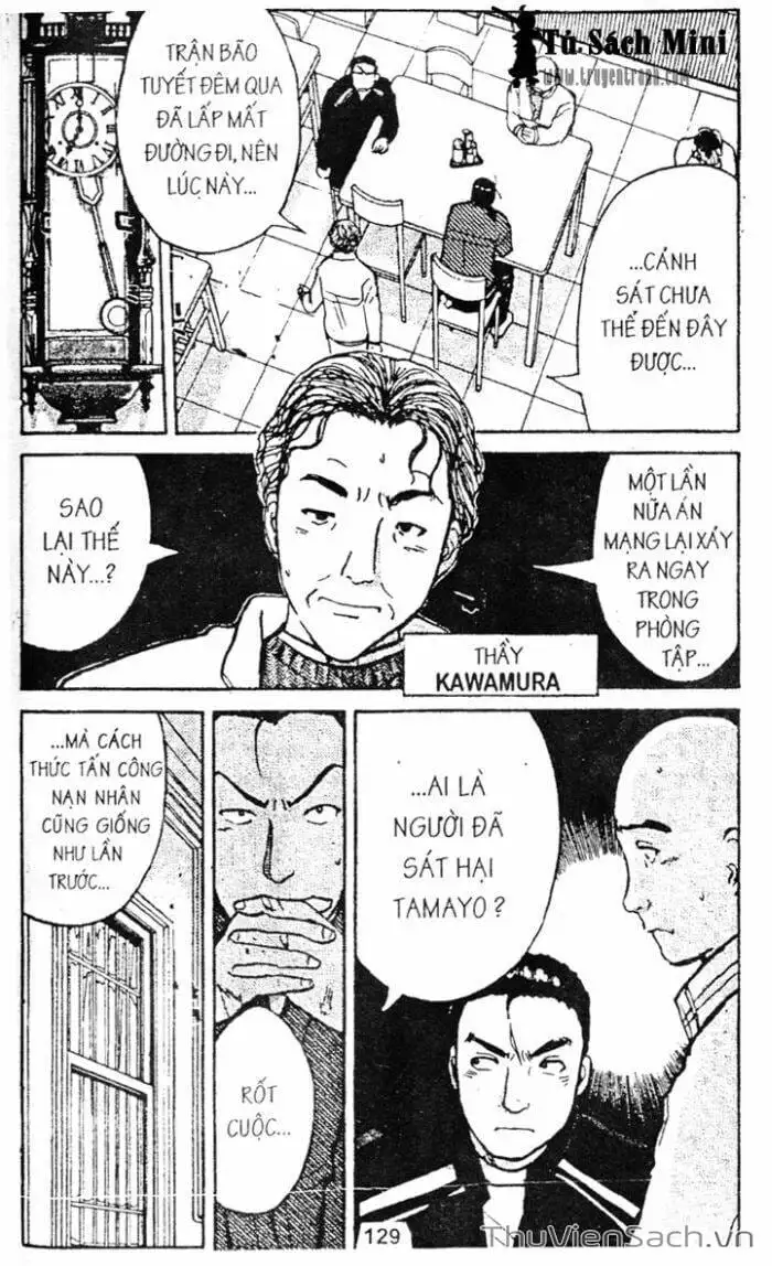 Truyện Tranh Thám Tử Kindaichi trang 4