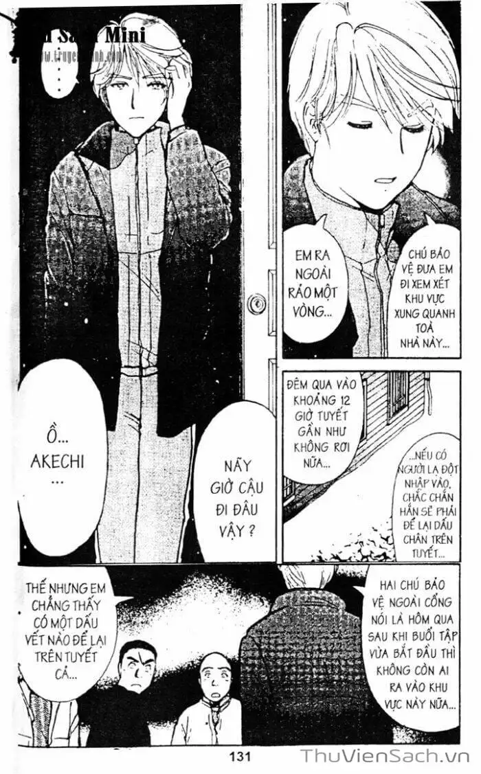Truyện Tranh Thám Tử Kindaichi trang 4