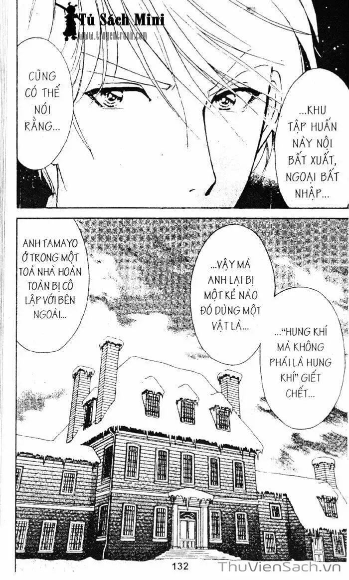 Truyện Tranh Thám Tử Kindaichi trang 4