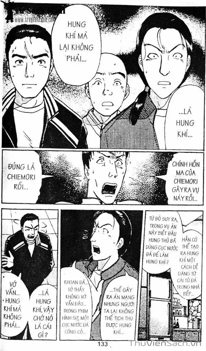 Truyện Tranh Thám Tử Kindaichi trang 4