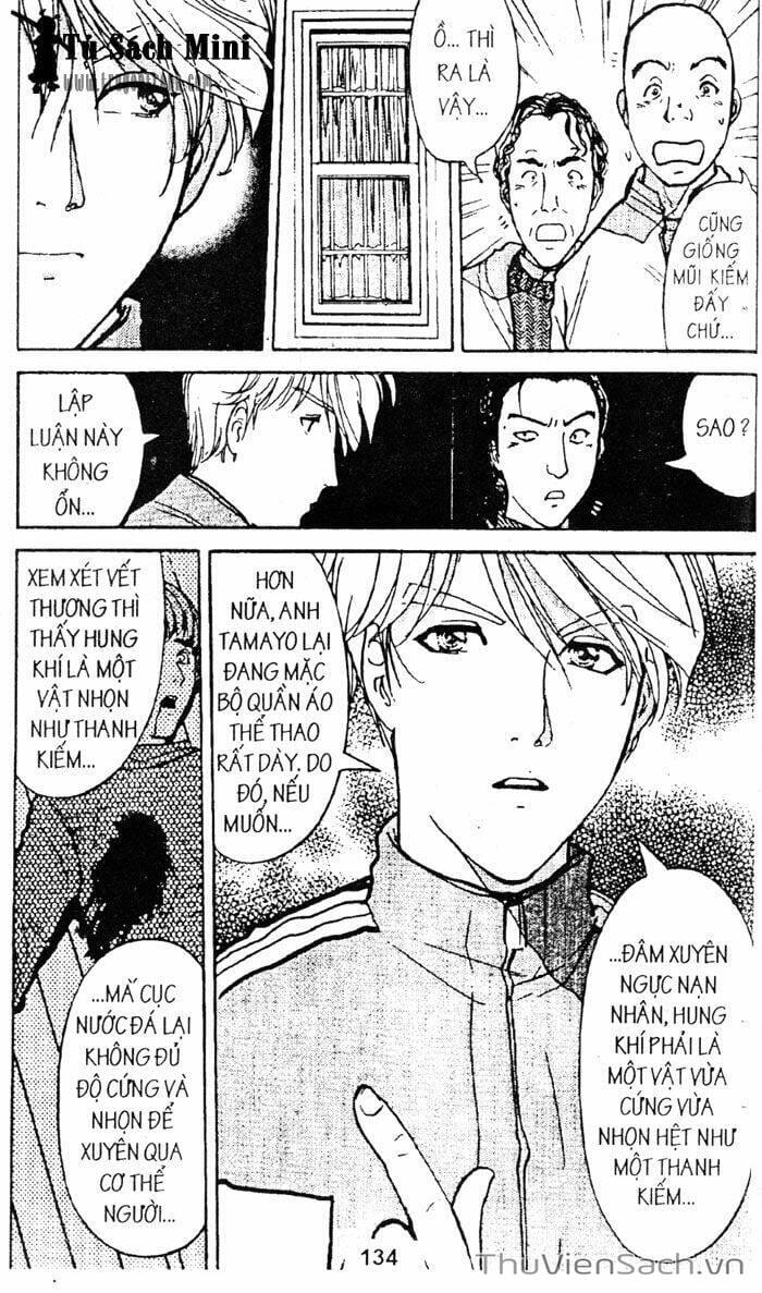 Truyện Tranh Thám Tử Kindaichi trang 4