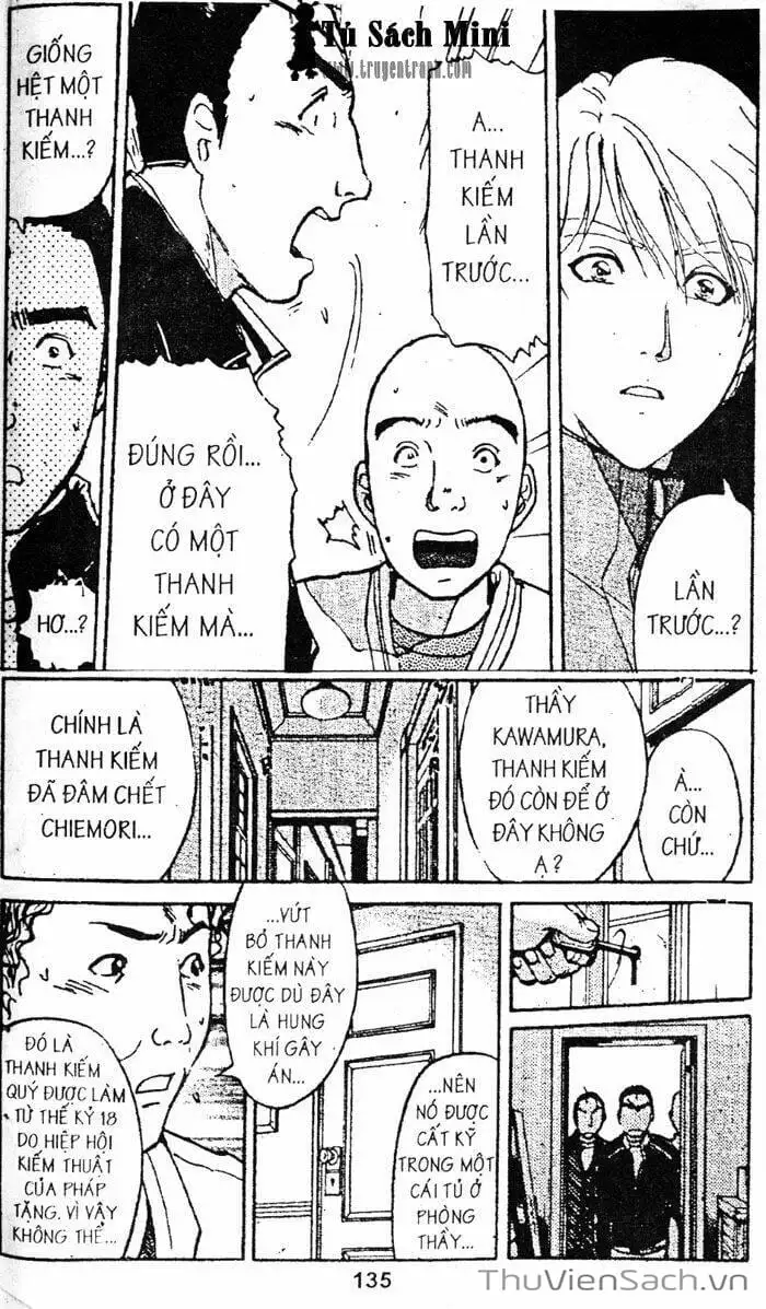 Truyện Tranh Thám Tử Kindaichi trang 4