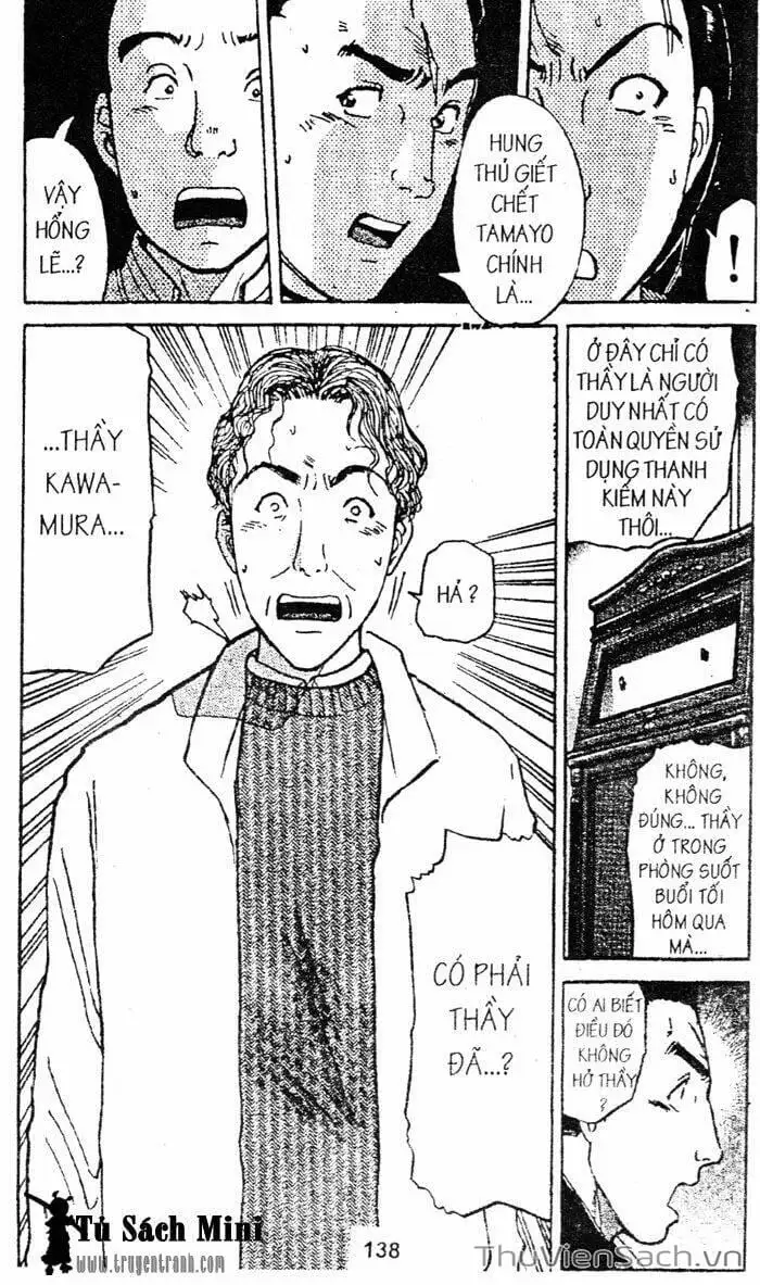 Truyện Tranh Thám Tử Kindaichi trang 4