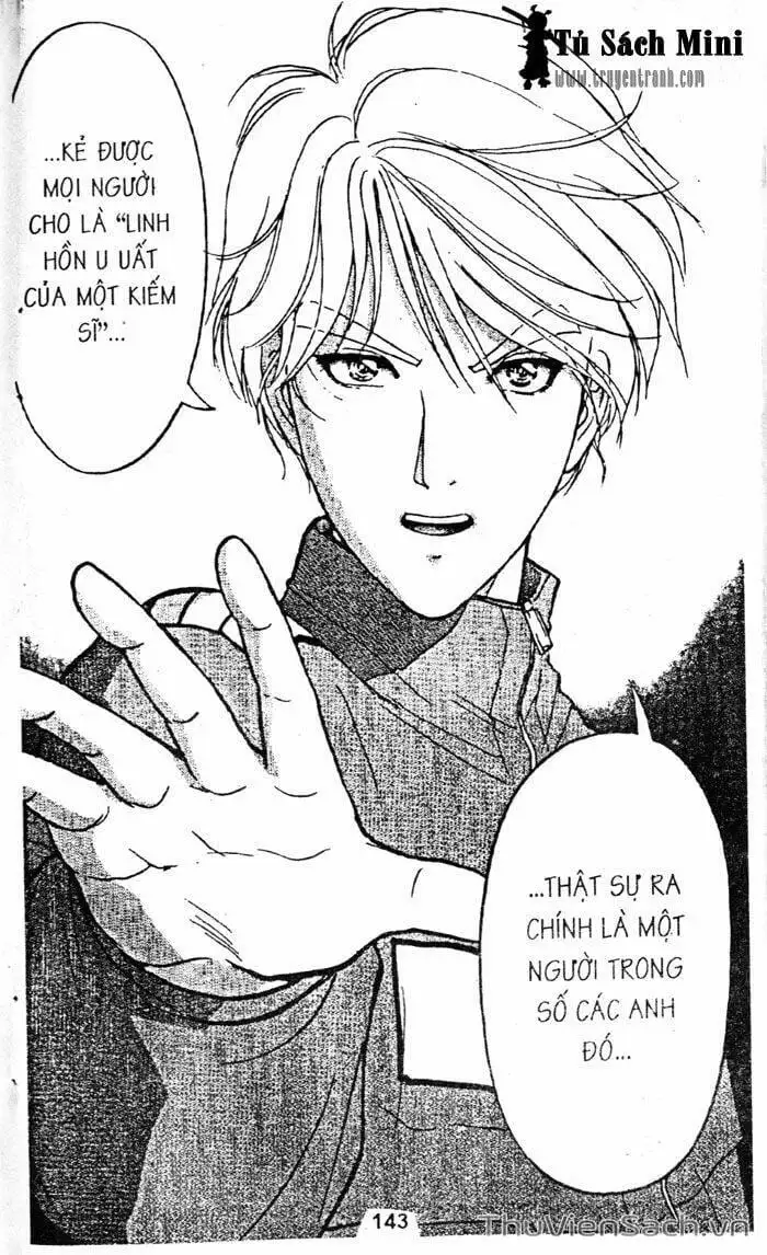 Truyện Tranh Thám Tử Kindaichi trang 4