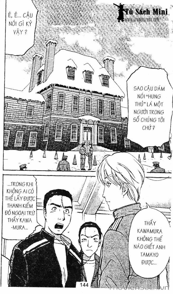 Truyện Tranh Thám Tử Kindaichi trang 4