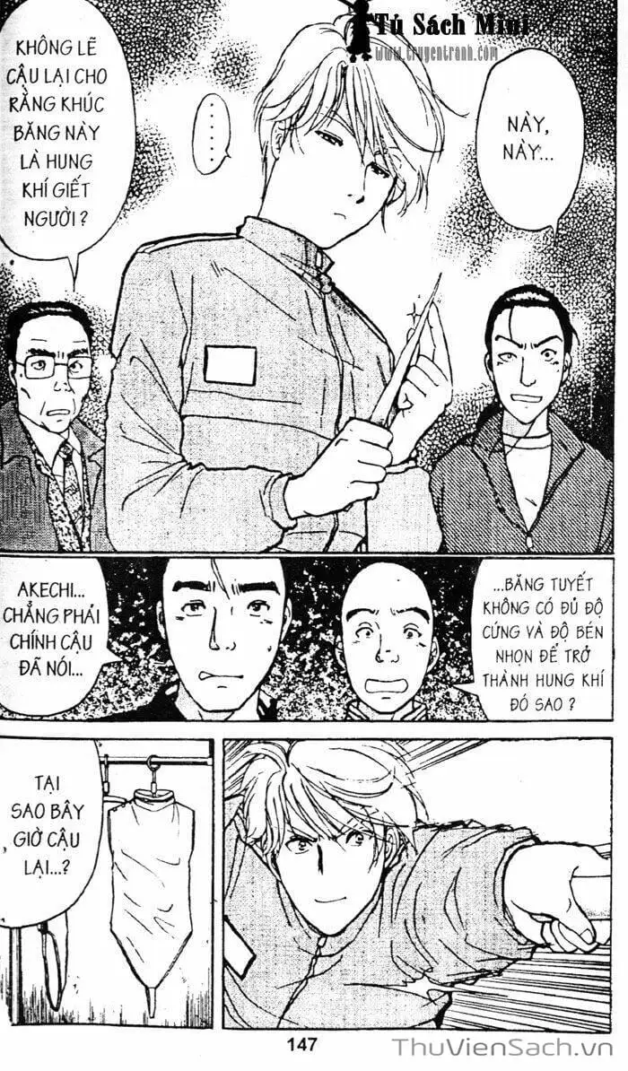 Truyện Tranh Thám Tử Kindaichi trang 4
