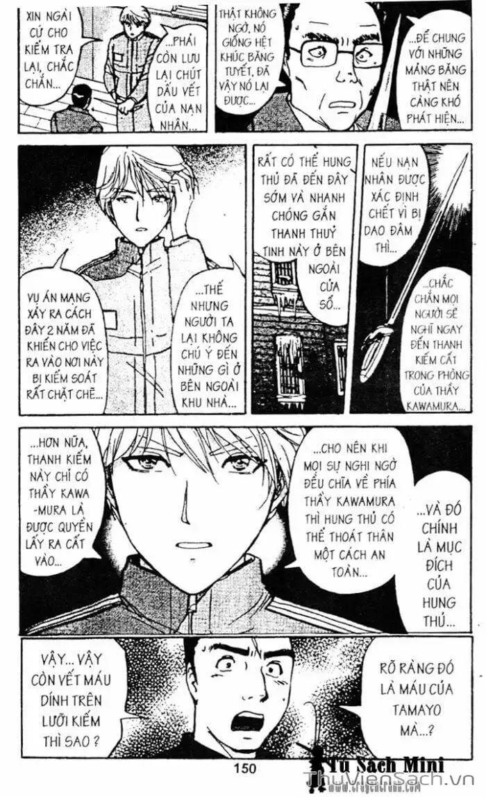 Truyện Tranh Thám Tử Kindaichi trang 4