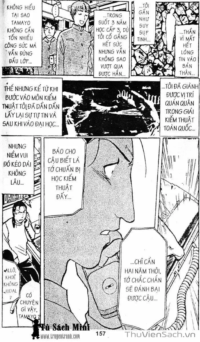 Truyện Tranh Thám Tử Kindaichi trang 4