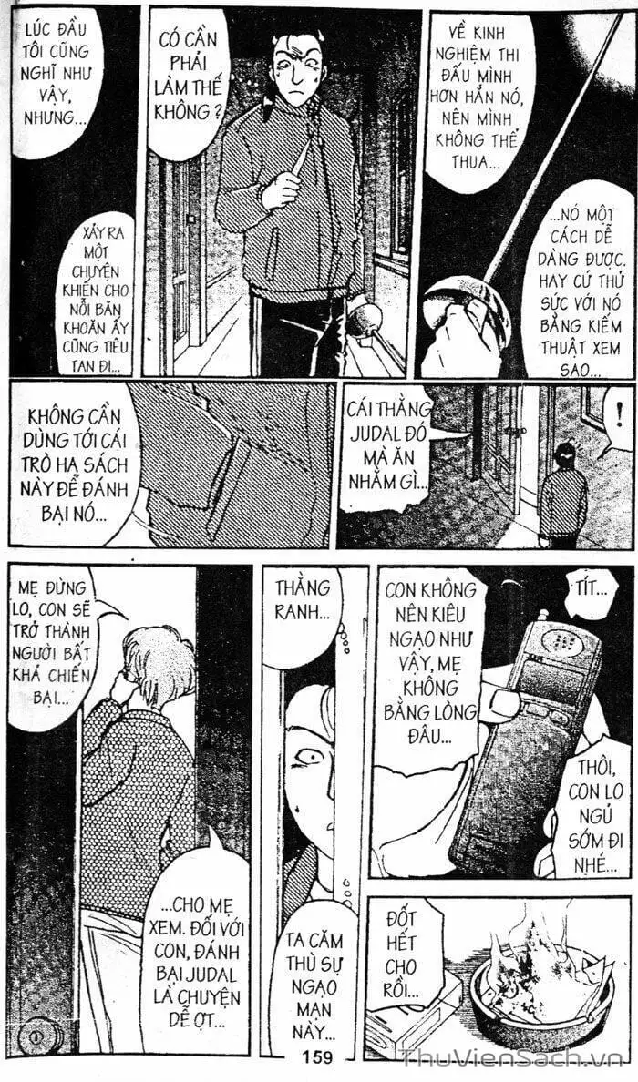 Truyện Tranh Thám Tử Kindaichi trang 4