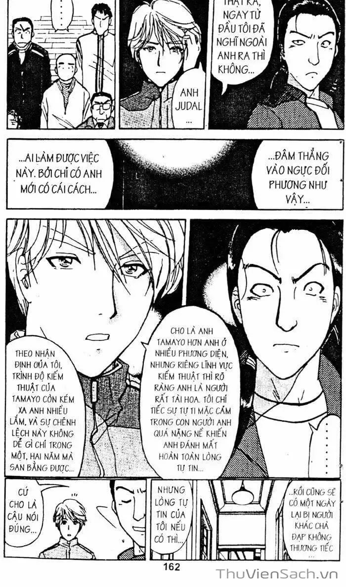 Truyện Tranh Thám Tử Kindaichi trang 4