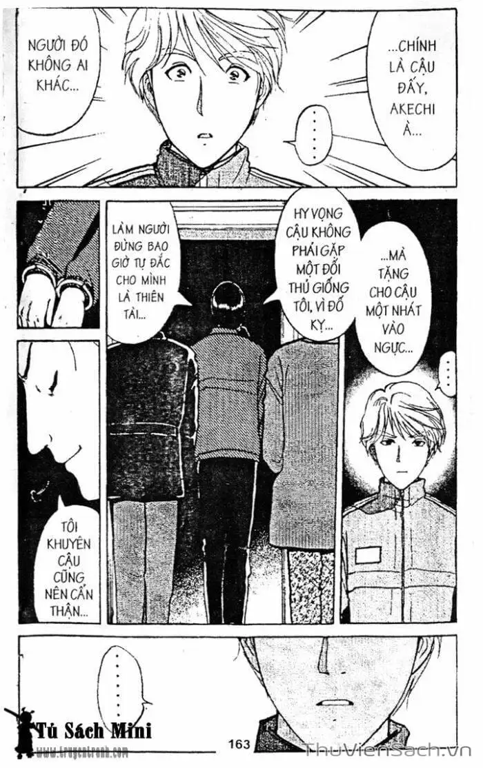 Truyện Tranh Thám Tử Kindaichi trang 4