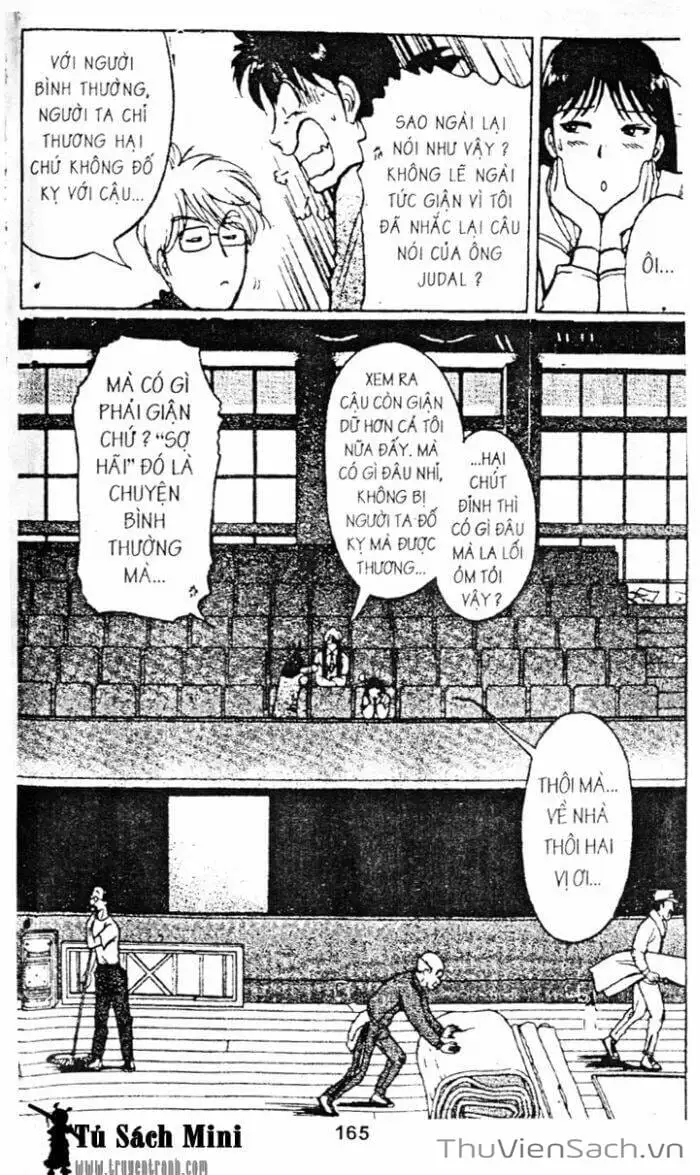 Truyện Tranh Thám Tử Kindaichi trang 4