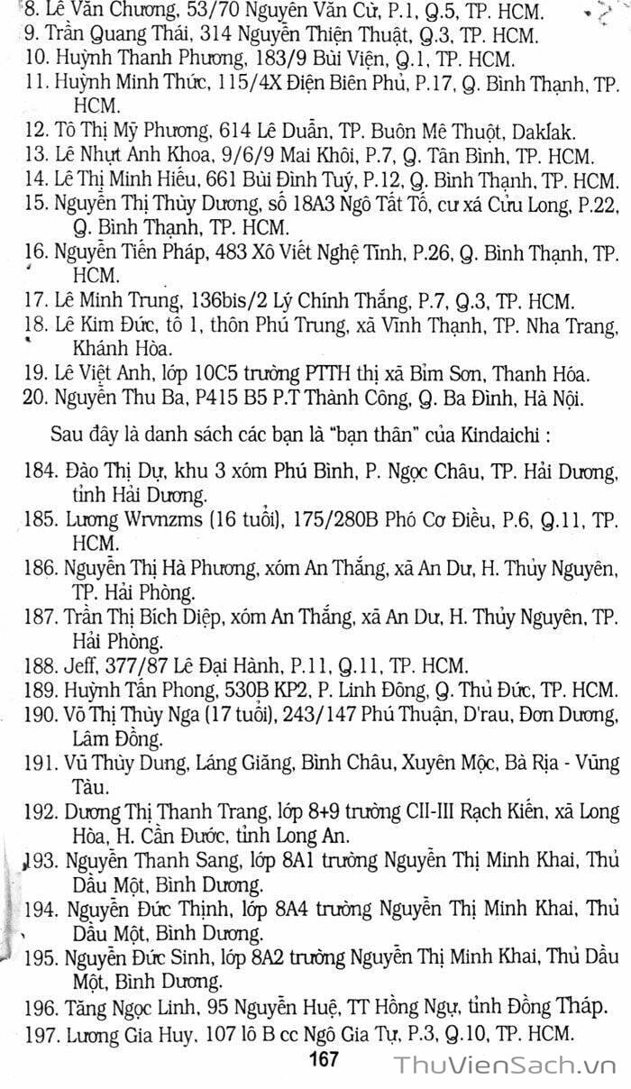 Truyện Tranh Thám Tử Kindaichi trang 2384