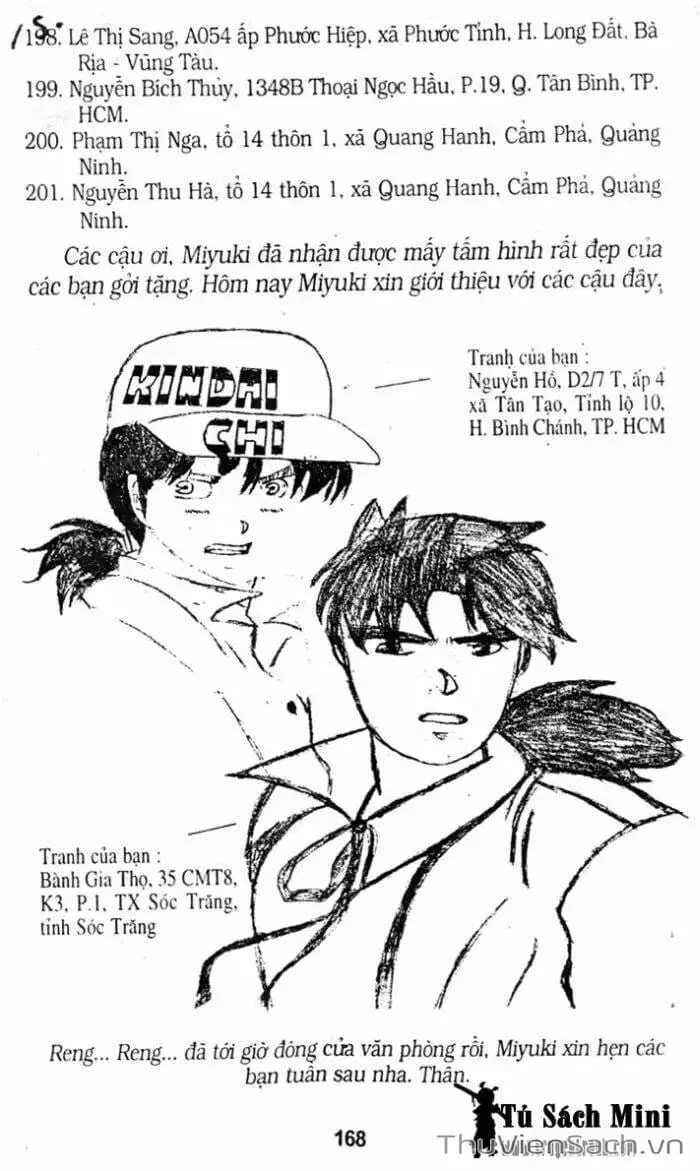Truyện Tranh Thám Tử Kindaichi trang 4