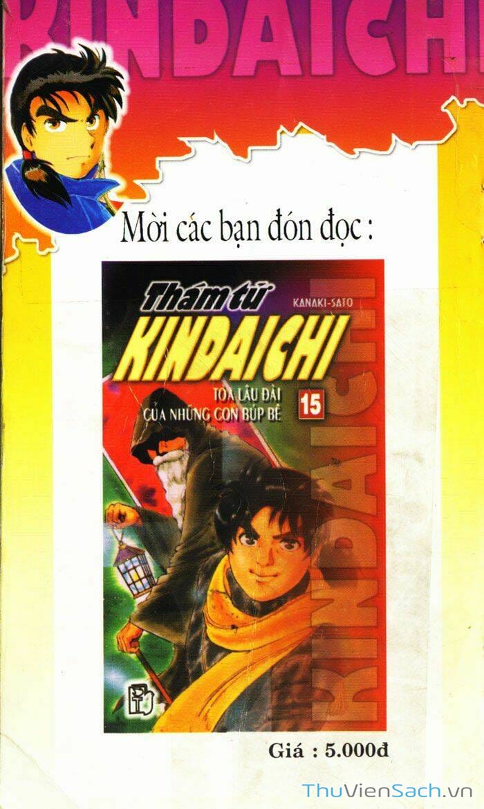 Truyện Tranh Thám Tử Kindaichi trang 2387