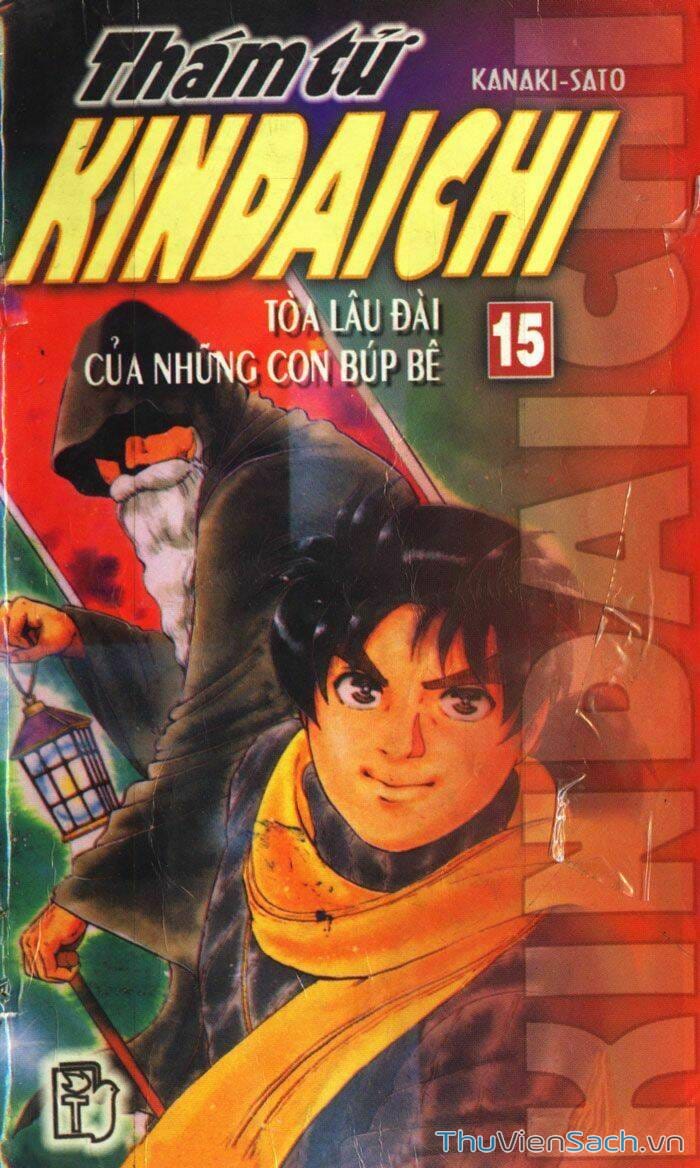 Truyện Tranh Thám Tử Kindaichi trang 2388