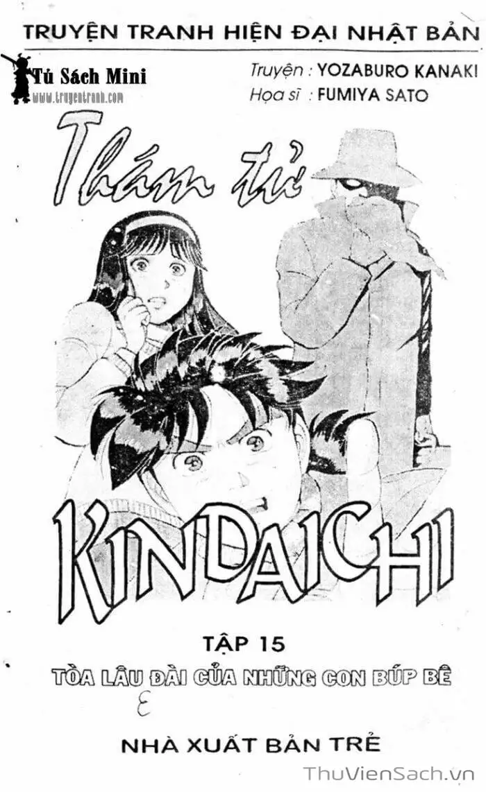 Truyện Tranh Thám Tử Kindaichi trang 4