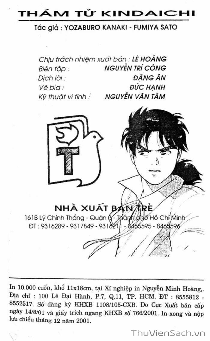 Truyện Tranh Thám Tử Kindaichi trang 2391