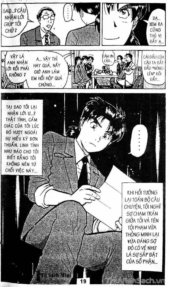 Truyện Tranh Thám Tử Kindaichi trang 2408