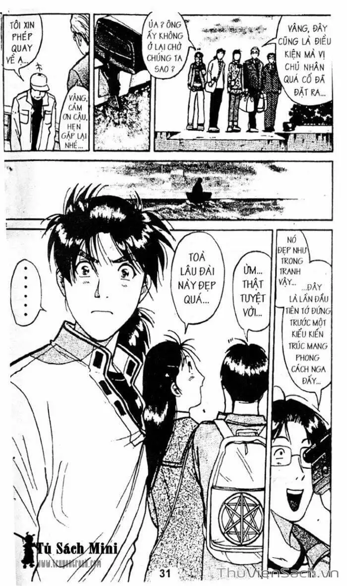 Truyện Tranh Thám Tử Kindaichi trang 4