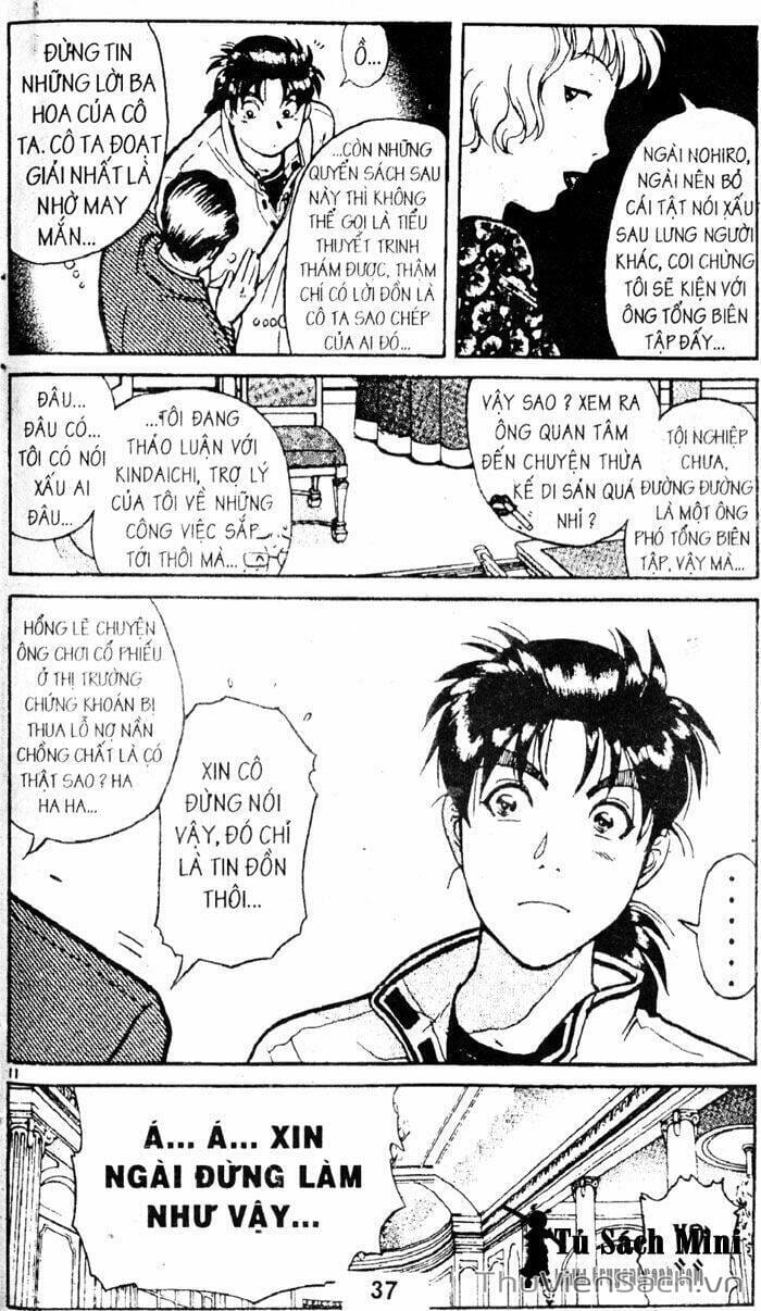 Truyện Tranh Thám Tử Kindaichi trang 4