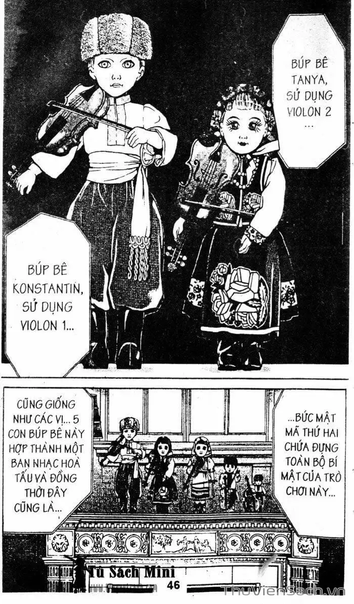 Truyện Tranh Thám Tử Kindaichi trang 4