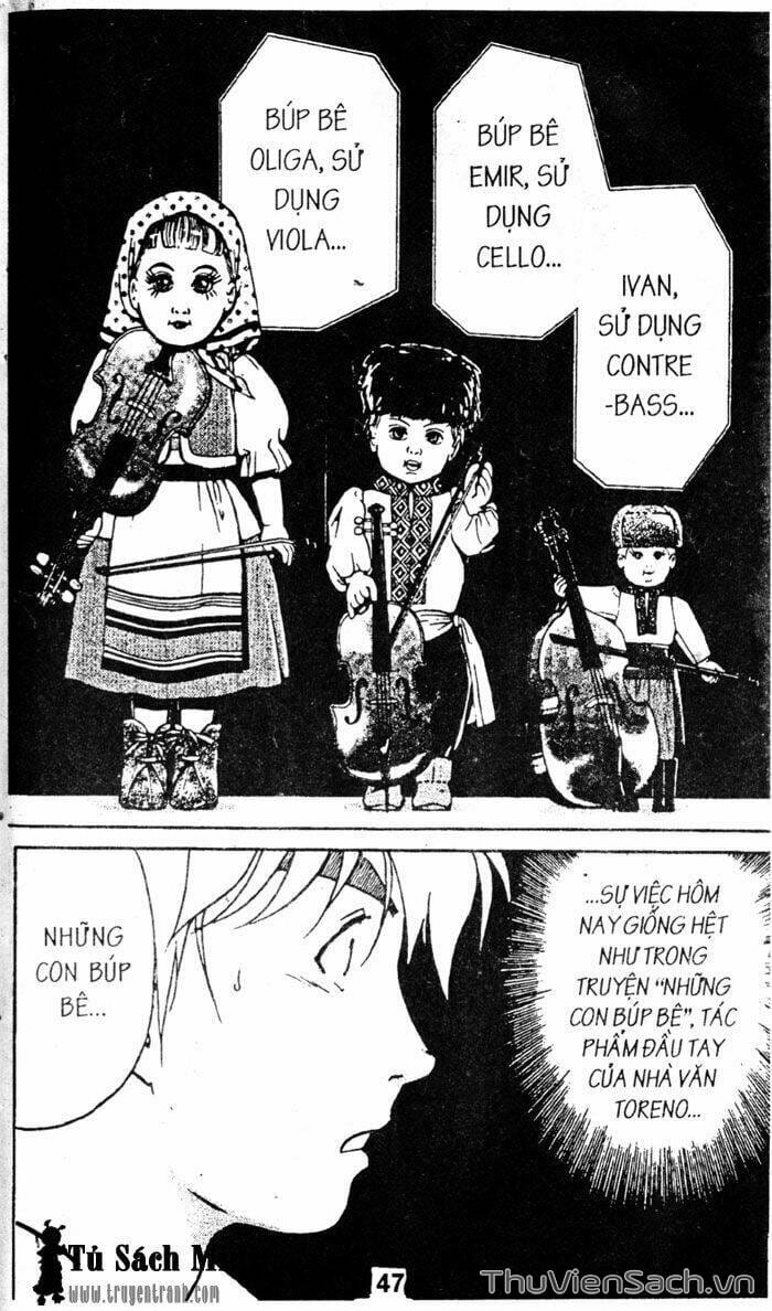 Truyện Tranh Thám Tử Kindaichi trang 4