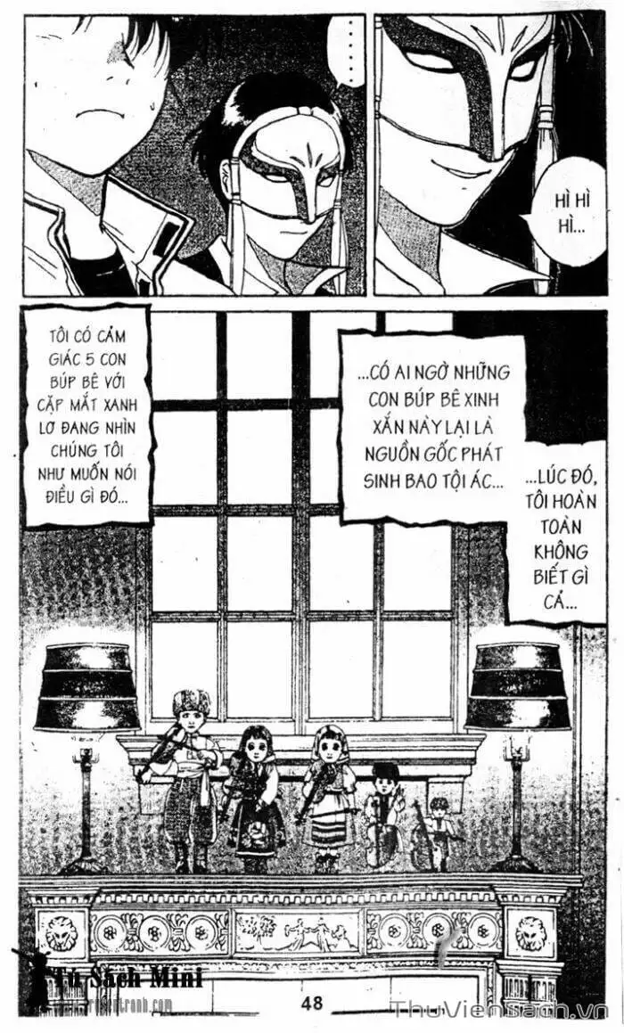 Truyện Tranh Thám Tử Kindaichi trang 4