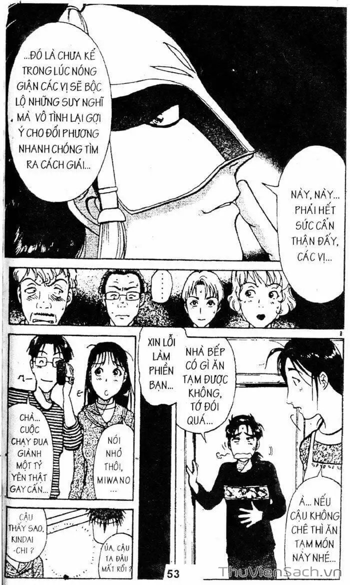 Truyện Tranh Thám Tử Kindaichi trang 4