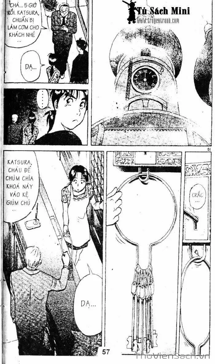 Truyện Tranh Thám Tử Kindaichi trang 4
