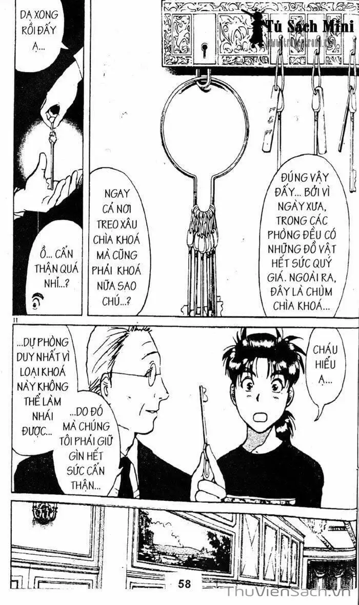 Truyện Tranh Thám Tử Kindaichi trang 4