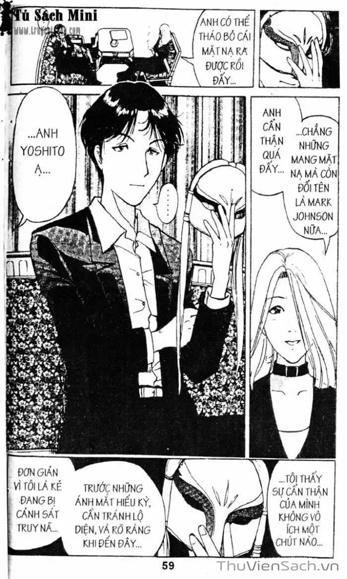 Truyện Tranh Thám Tử Kindaichi trang 4