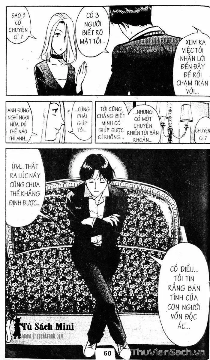 Truyện Tranh Thám Tử Kindaichi trang 4