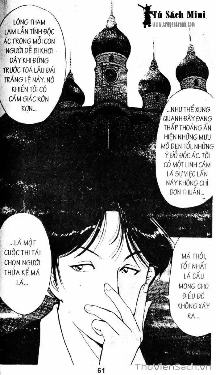 Truyện Tranh Thám Tử Kindaichi trang 4