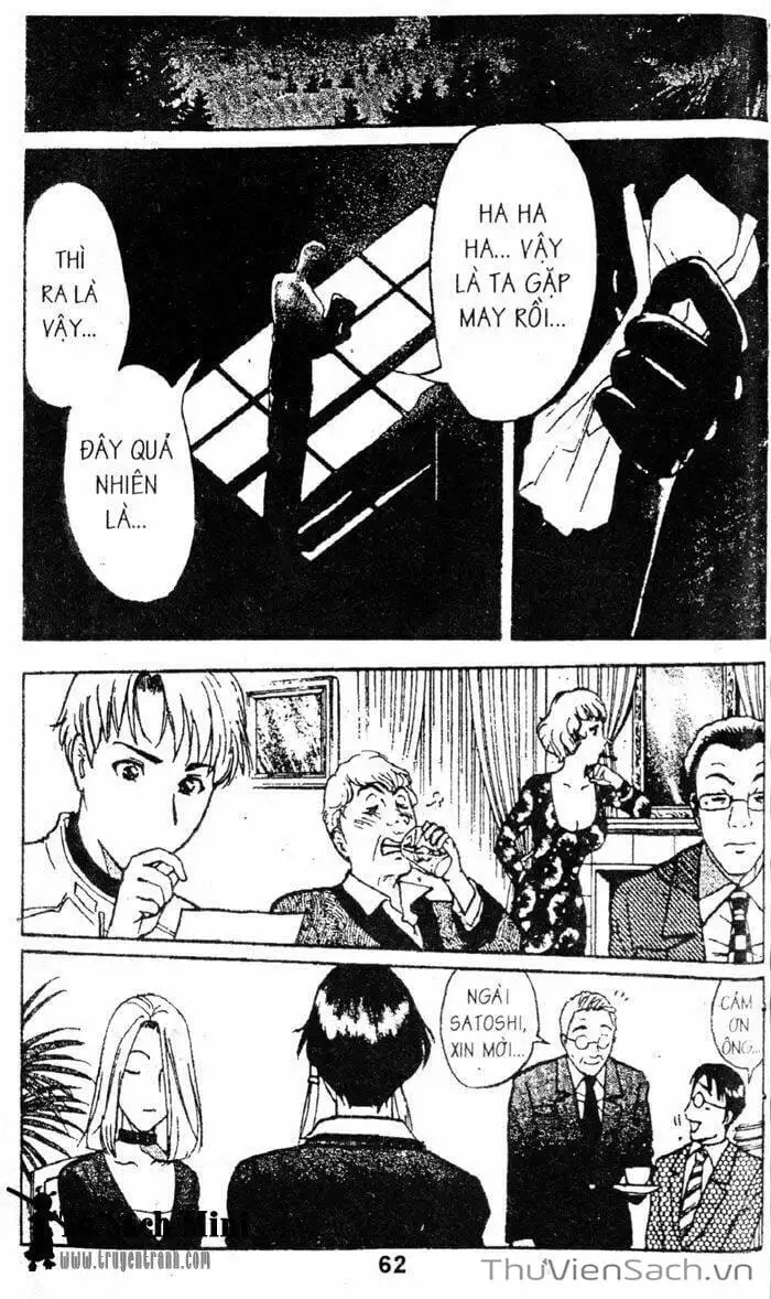 Truyện Tranh Thám Tử Kindaichi trang 4