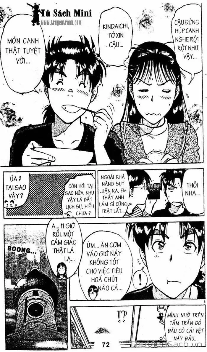 Truyện Tranh Thám Tử Kindaichi trang 4