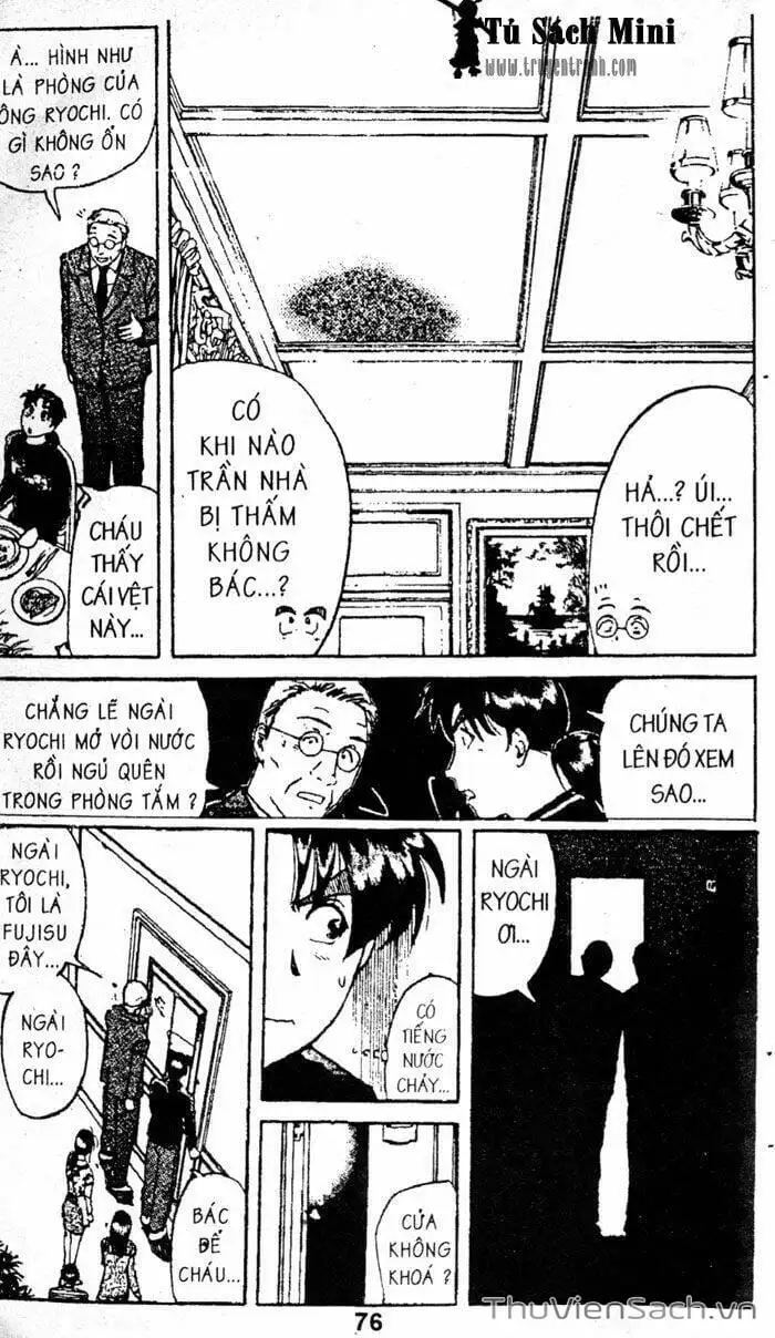 Truyện Tranh Thám Tử Kindaichi trang 4