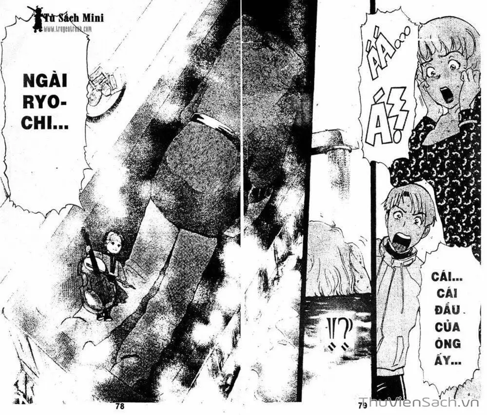 Truyện Tranh Thám Tử Kindaichi trang 4